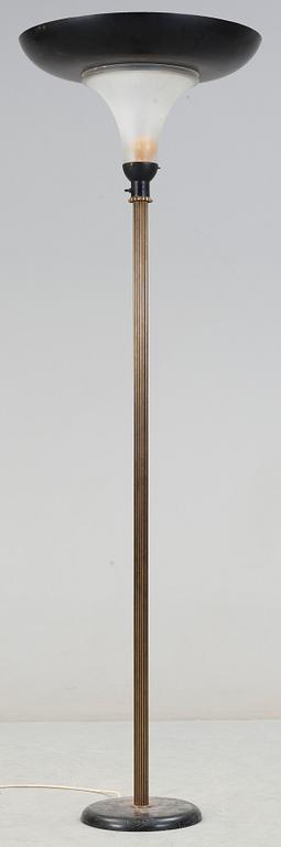 GOLVLAMPA, art deco, 1930/40-tal.