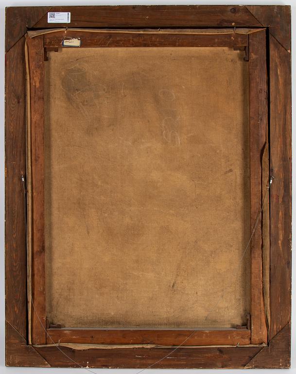 Pompeo Girolamo Batoni, hans krets, olja på duk.