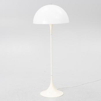 Verner Panton, golvlampa, "Panthella", Louis Poulsen, Danmark, sent 1900-tal.