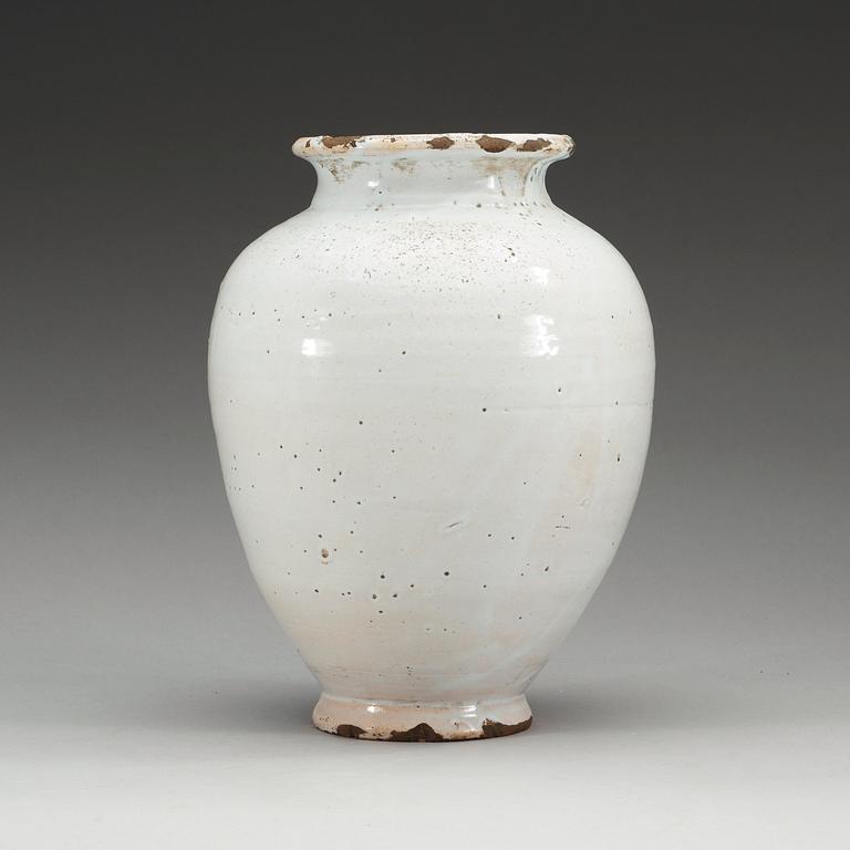 APOTEKSKRUS, fajans. 1700-tal.