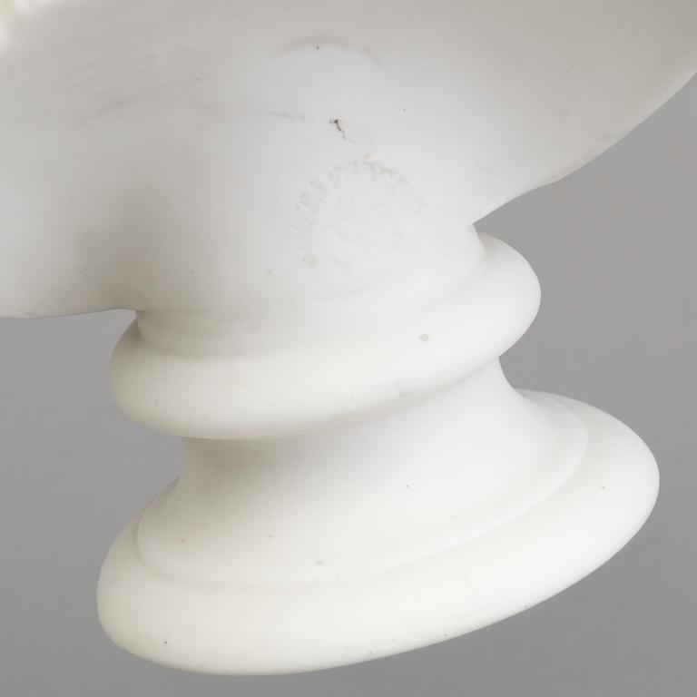 NINE PARIAN BUSTS, Gustafsberg and Rörstrand, ca 1900.