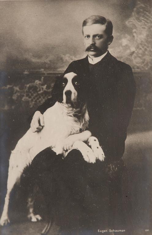 Photograph, Eugen Schauman, the early 20th century.