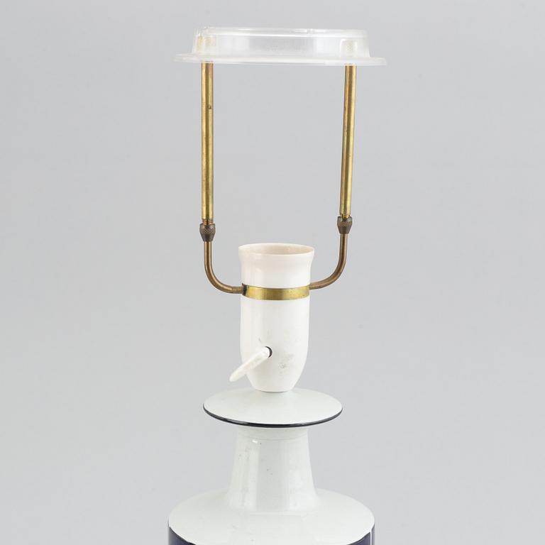 A pair of table lamps from Fog & Morup, Royal Copenhagen, second half of the 20th-century.