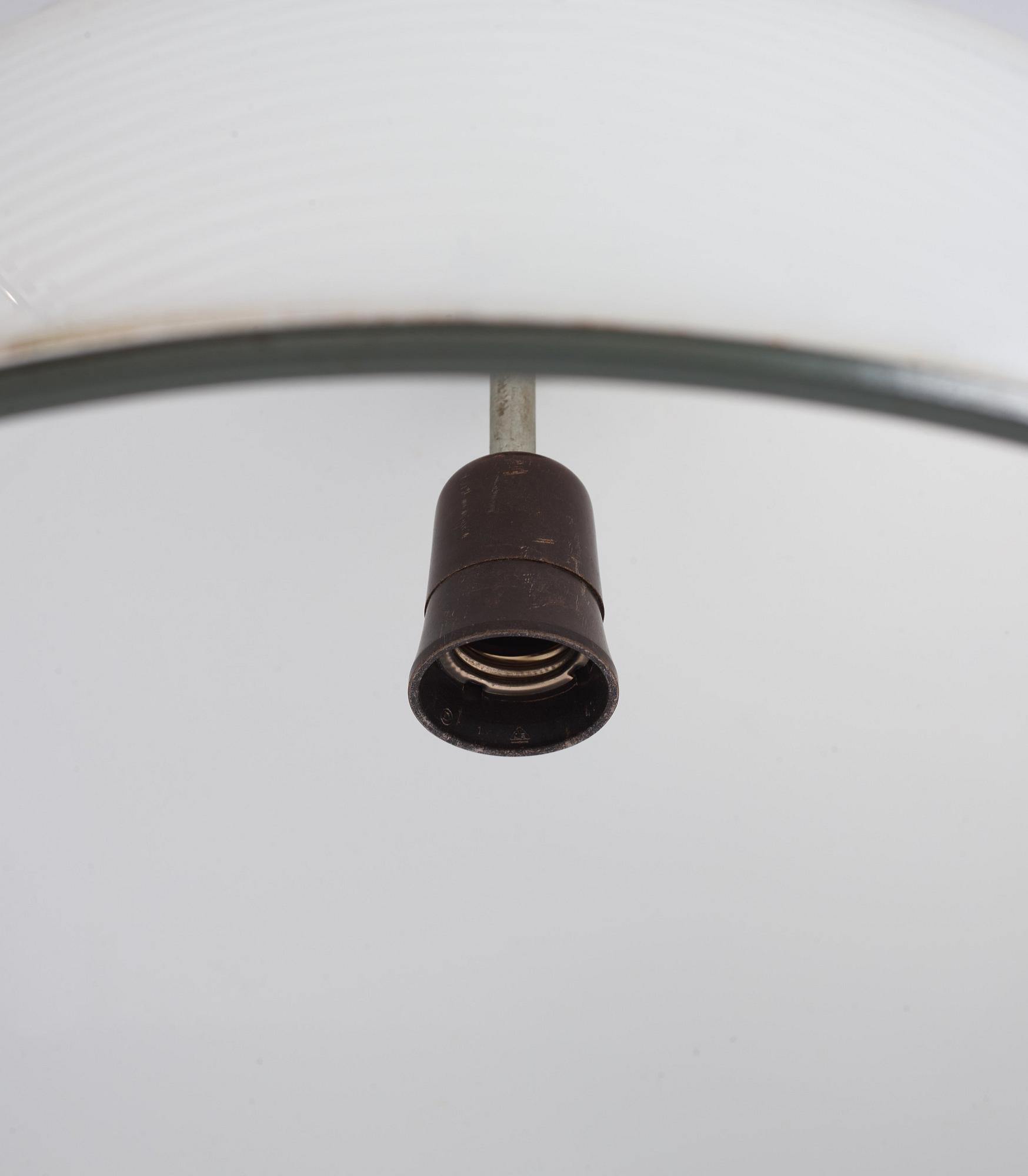 Gunnar Asplund, a ceiling lamp model "6022", Arvid Böhlmarks Lampfabrik, 1920-50s.