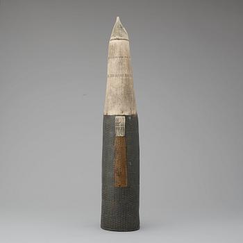 A Bengt Berglund stoneware sculpture, Gustavsberg Studio.