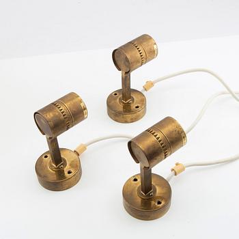 Hans-Agne Jakobsson, vägglampor 3 st  Markaryd sent 1900-tal.