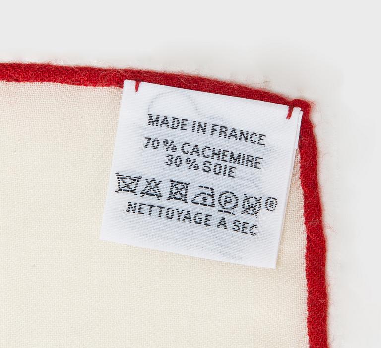 Hermès, "Une Rose Pour Alma", sjal.