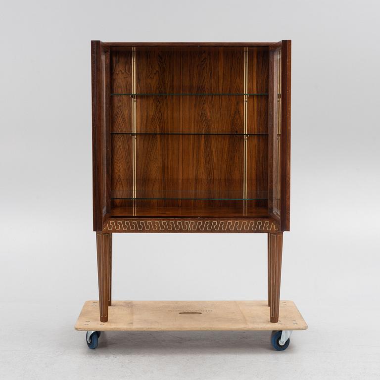 Vitrinskåp, Scandinavian Modern, 1900-talets mitt.