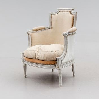 BERGÈRE, 1700-/1800-tal.