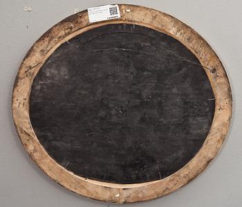 OKÄND KONSTNÄR, olja på plåt, 1800-tal, ej sign.