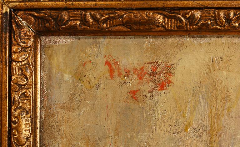 ARTHUR NAVEZ, tillskriven, olja på duk.