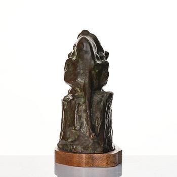 Johan Axel Wetterlund, Mountain lion.