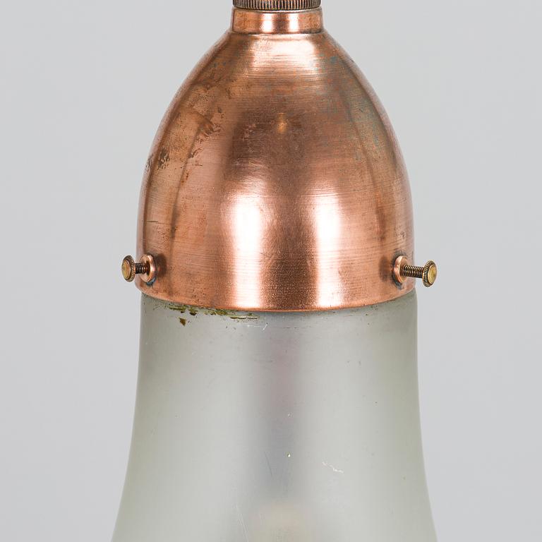 Peter Behren, kattovalaisinpari, "Luzette", AEG (Allgemeine Electricitäts-Gesellschaft), Saksa.