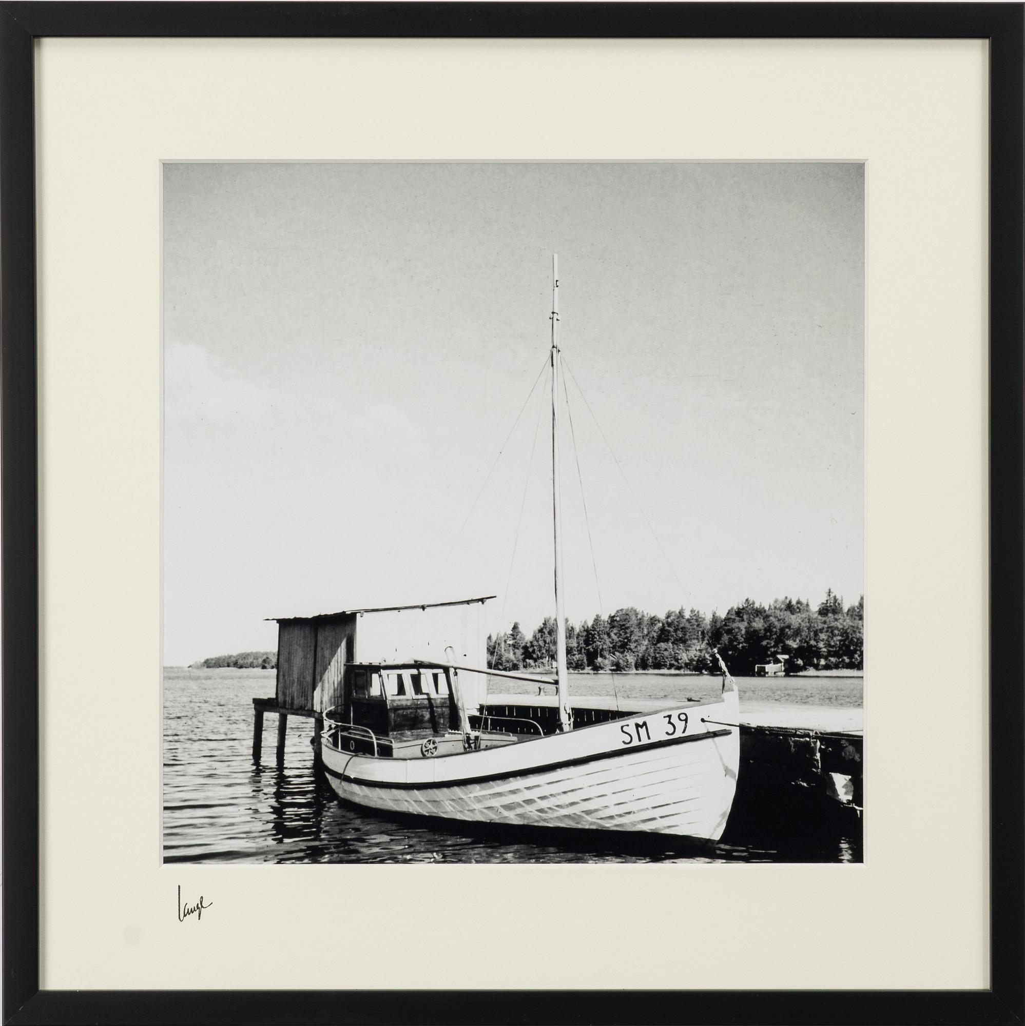 Åke Lange, "Båt SM 39 Sandhamn".