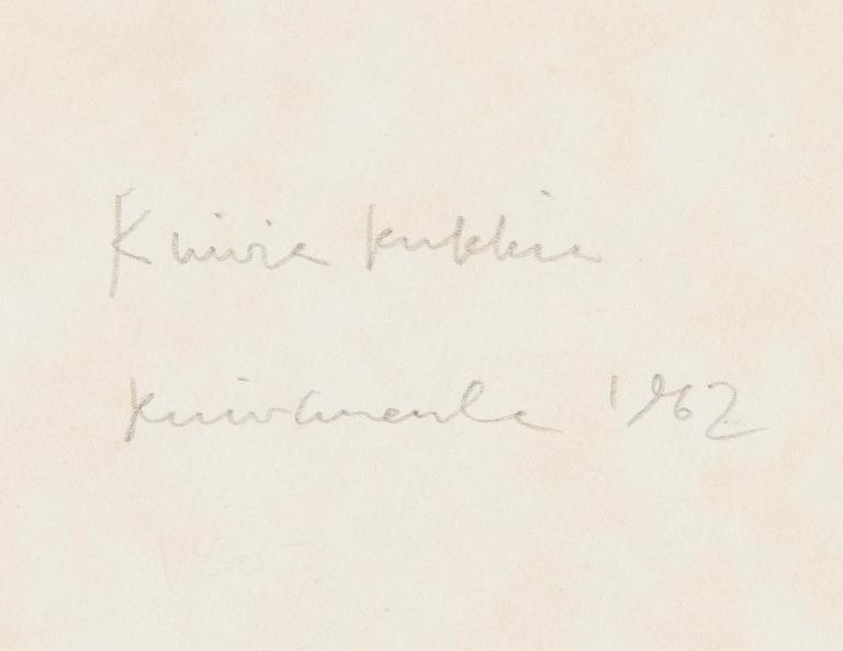 Pentti Kaskipuro, "Kuivia kukkia".