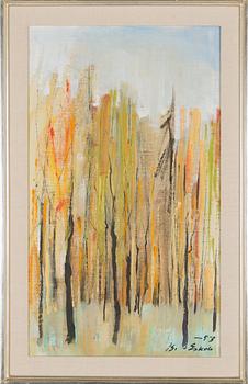 Kalle Eskola, Metsä.