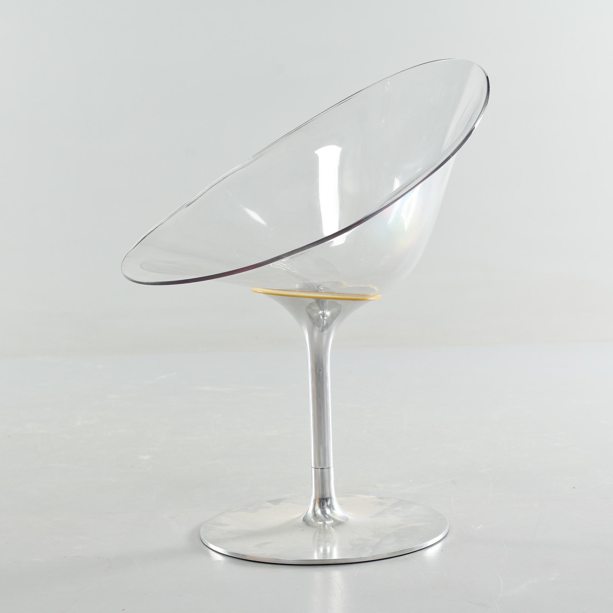 STOL, "Eros", Philippe Starck, Kartell, modellen formgiven 1998.