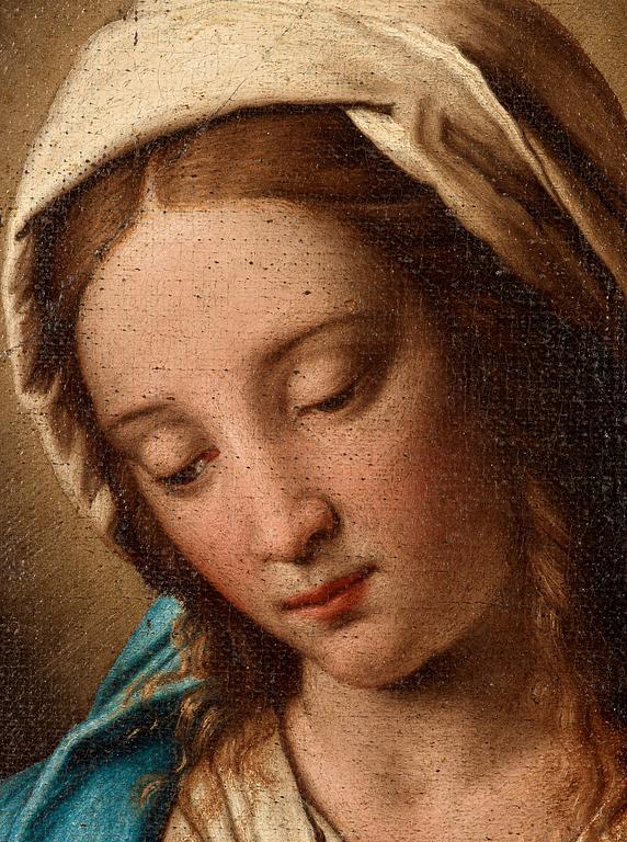 Giovanni Battista Salvi da Sassoferrato, tillskriven, Madonnan.