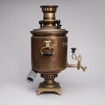 SAMOVAR, Kapyrzina, Ryssland, 1900-talets början.