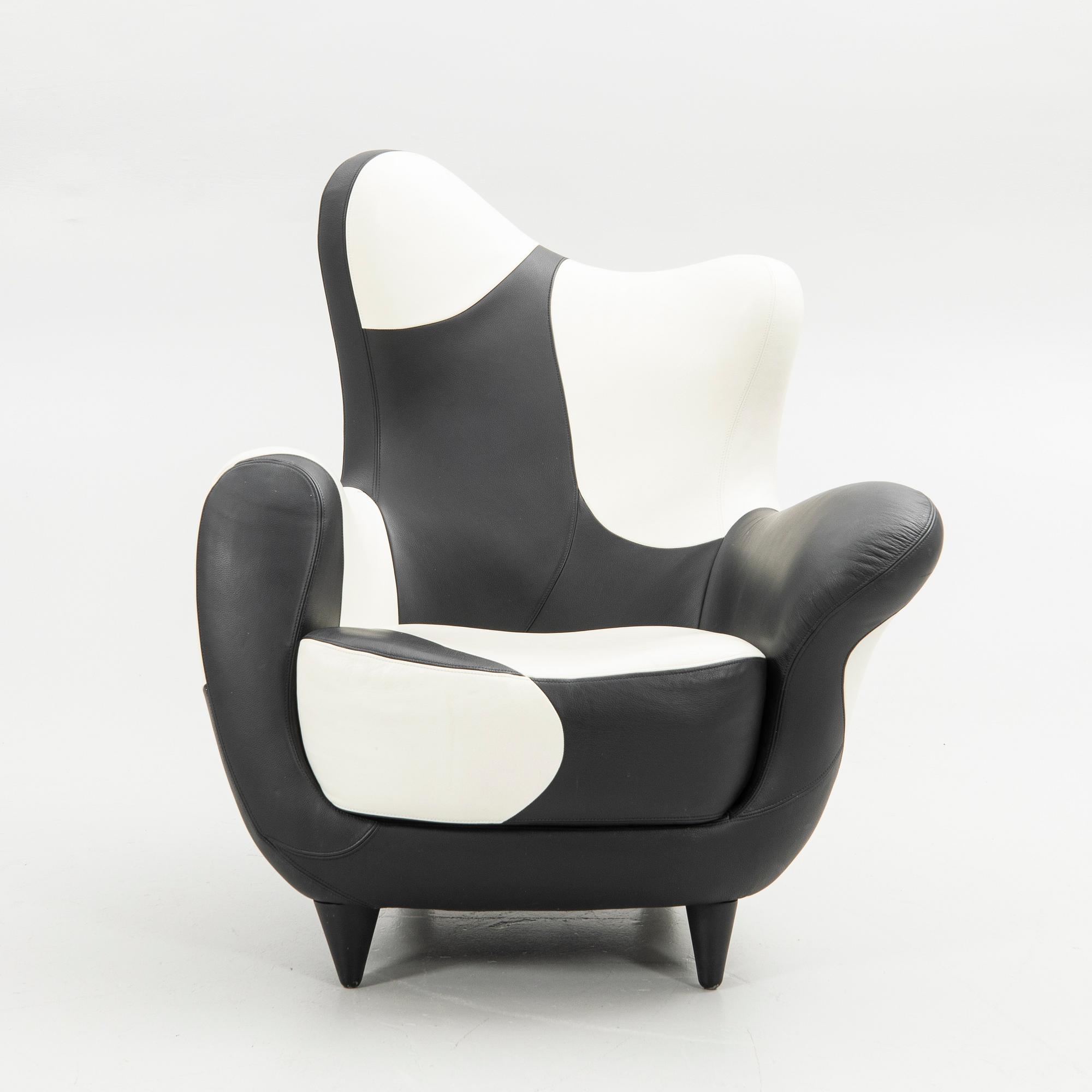 Javier Mariscal, Armchair, "Alessandra", Moroso.