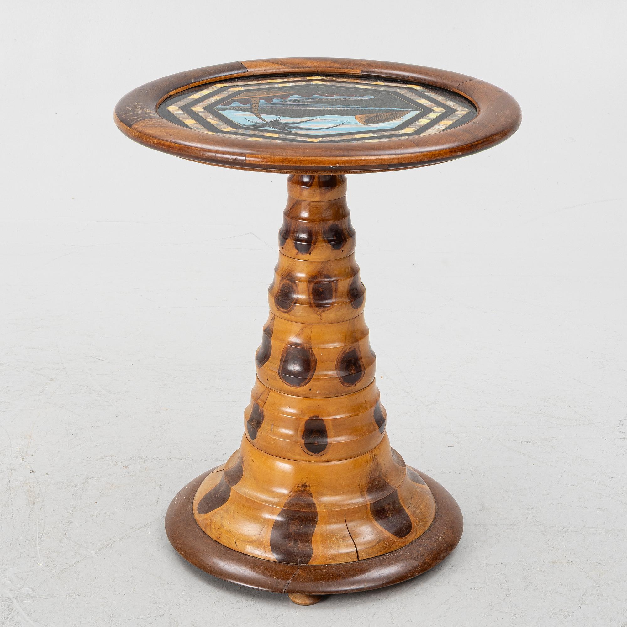 Bord, Carlos Zipper, Sobr., Brasilien, 1920-tal.