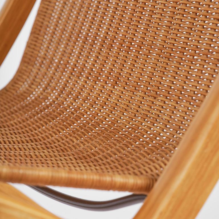 Peter Hvidt & Orla Mølgaard Nielsen, fåtöljer, ett par, "X", modell "6103", Fritz Hansen, Danmark, 1966.