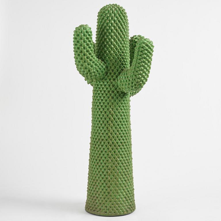 Guido Drocco & Franco Mello, klädhängare/skulptur, "Cactus", ed. 298/2000, Gufram, Itailien, 1986.