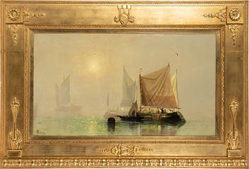 Charles Webster, Fishing Boats.