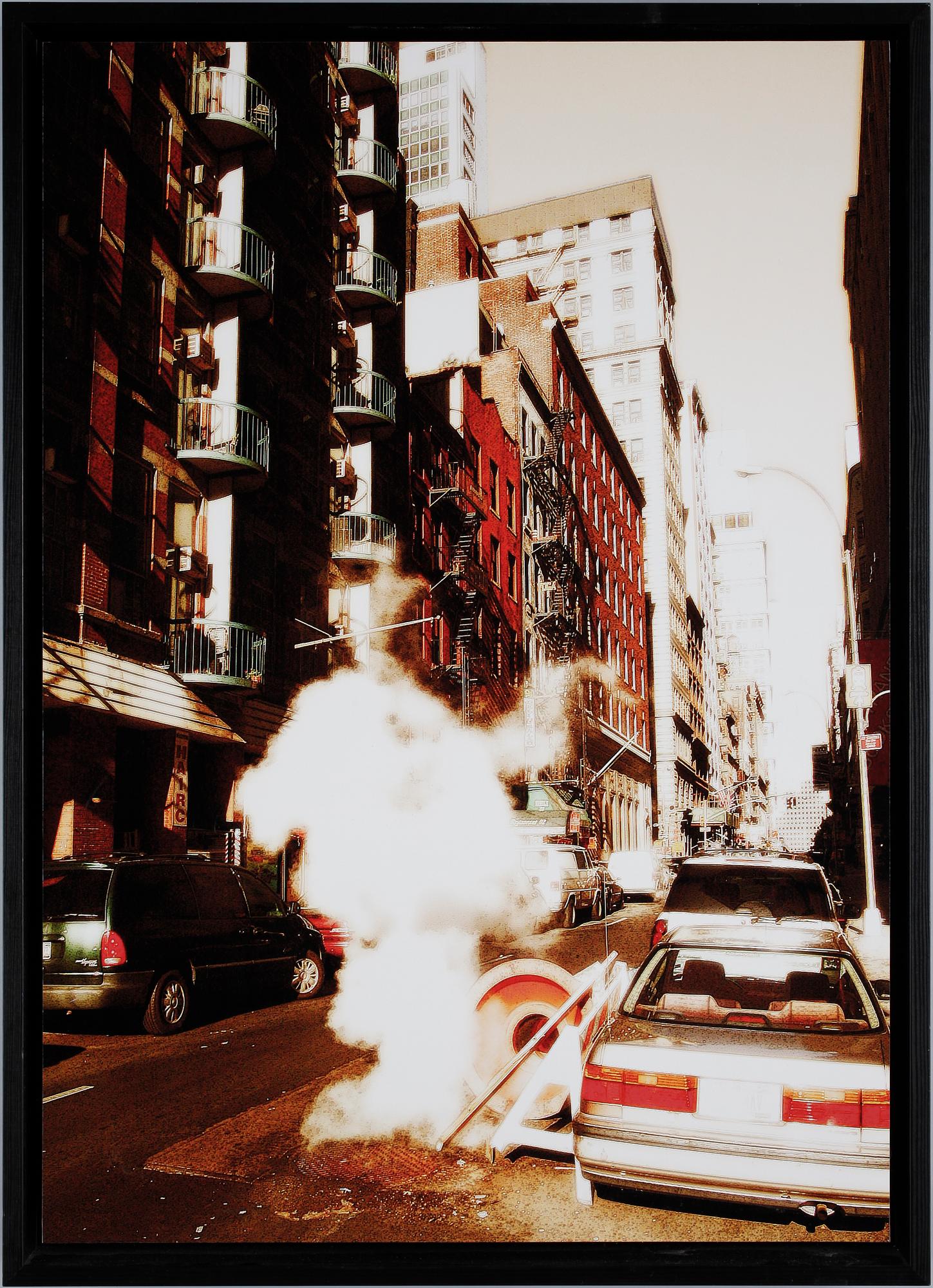 PER-ÅKE PERSSON, tryck. Sign och numr 1/3 á tergo.