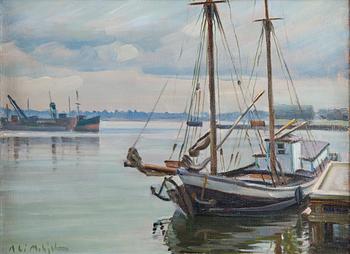 Ali Munsterhjelm, Aura river.