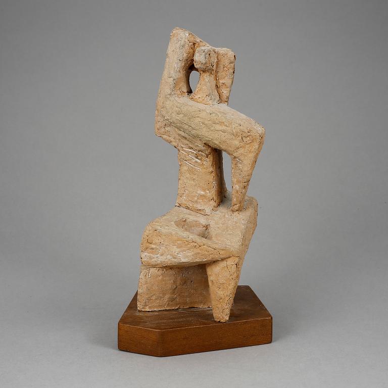 BERNDT HELLEBERG, skulptur, signerad och daterad 1958.