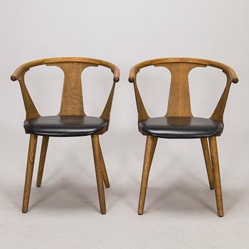 Sami Kallio, four 'In Between' chairs, & Tradition.