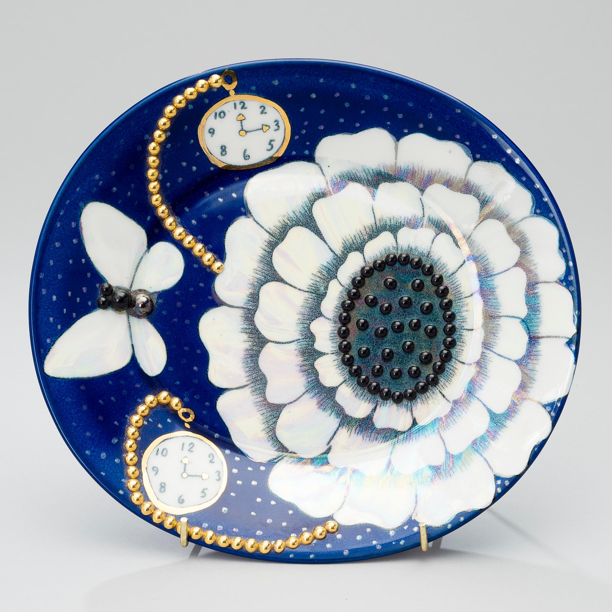 BIRGER KAIPIAINEN, FAT, porslin, signerad Birger Kaipiainen, Arabia.