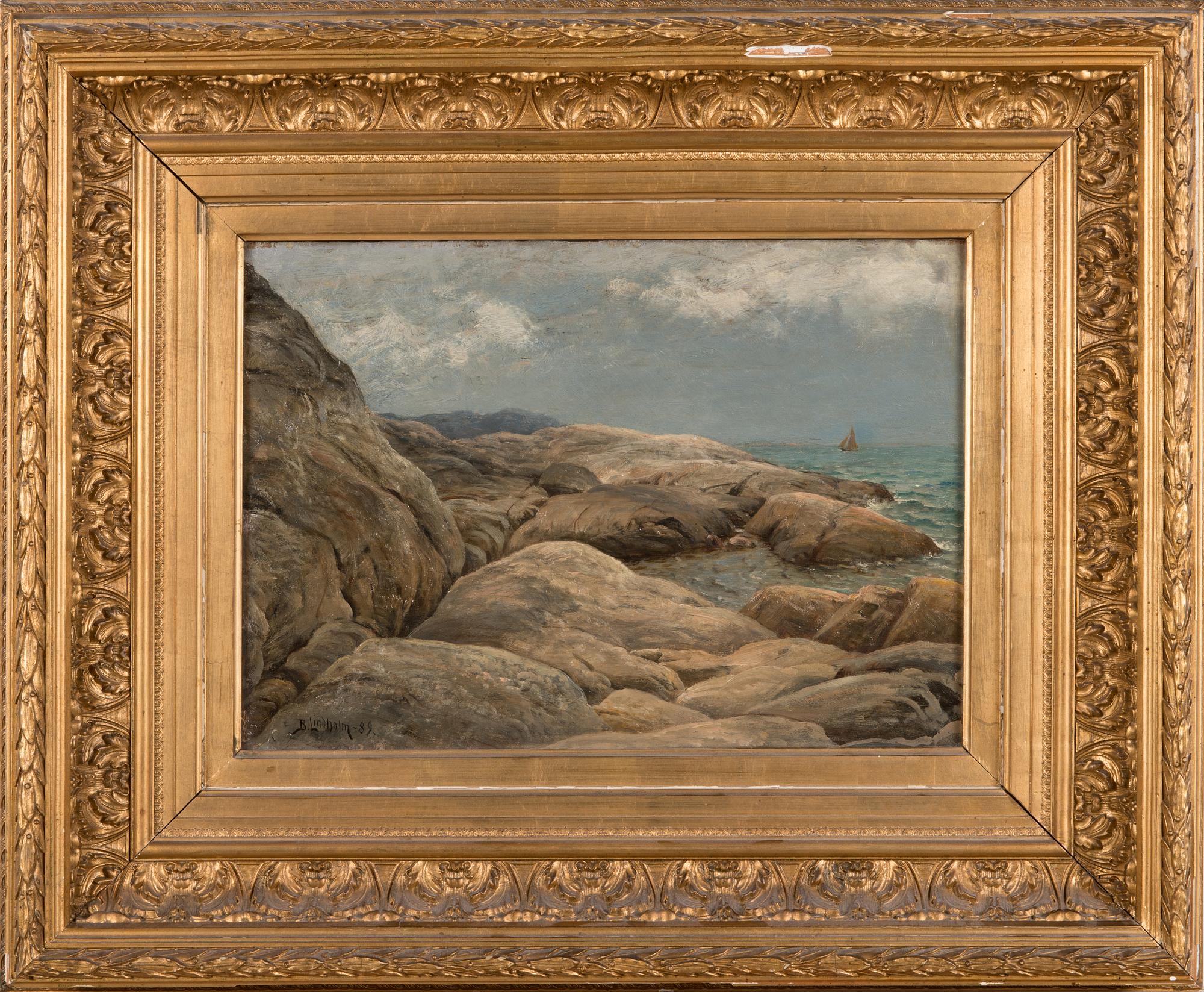 Berndt Lindholm, Rantakallioita.