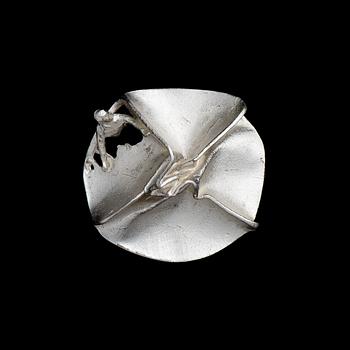 BJÖRN WECKSTRÖM, RING, Jaras dröm, sterlingsilver Lapponia 1969.