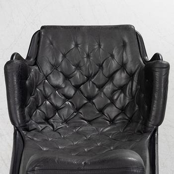 Bruno Mathsson, armchairs, a pair, "Jetson", Dux, 1970s.