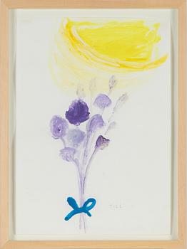 Kristina Eriksson, watercolour, signed and dated 2006 on verso.