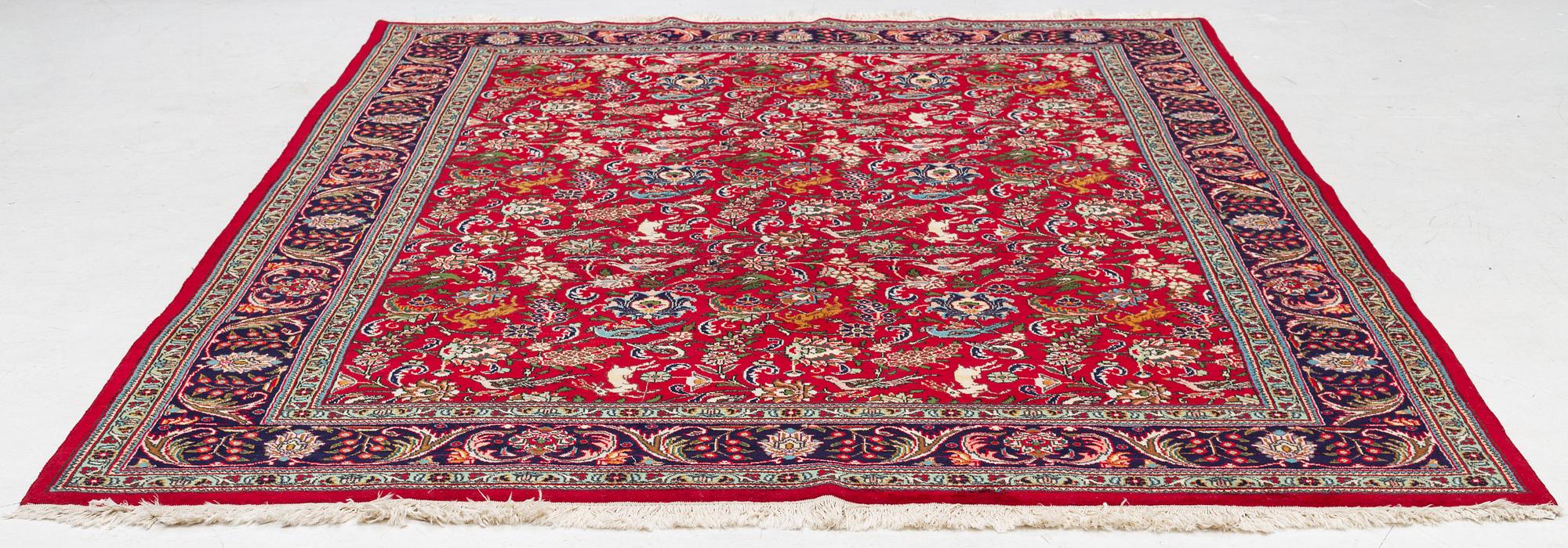 Carpet, Tabriz, approx. 350 x 245 cm.