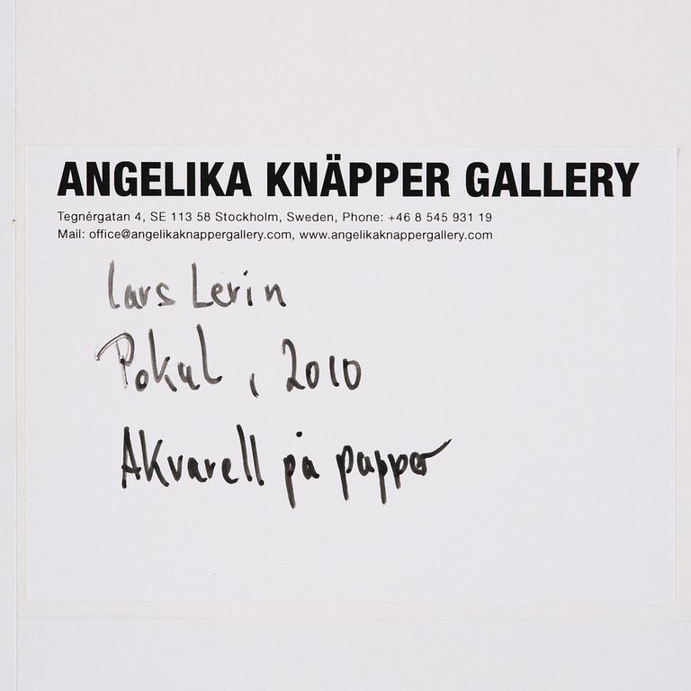 Lars Lerin, Utan titel.