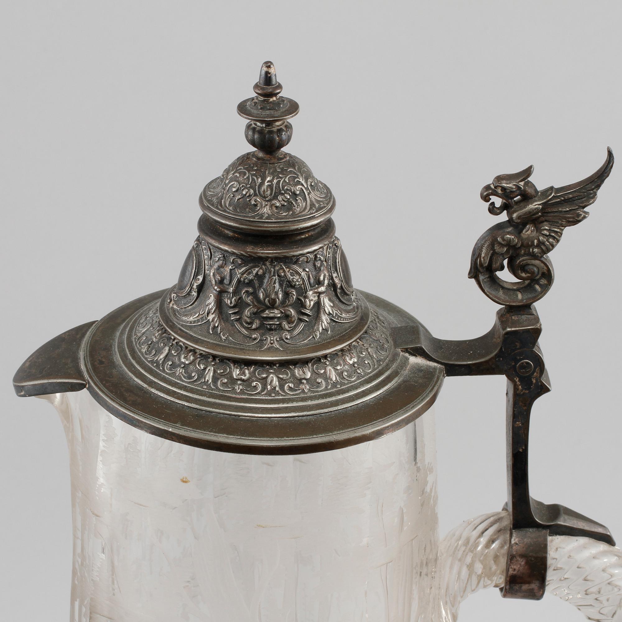 KANNA, glas, 1800-talets slut.