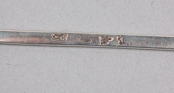 SOPPSLEV, silver, England, 17-1800-tal.