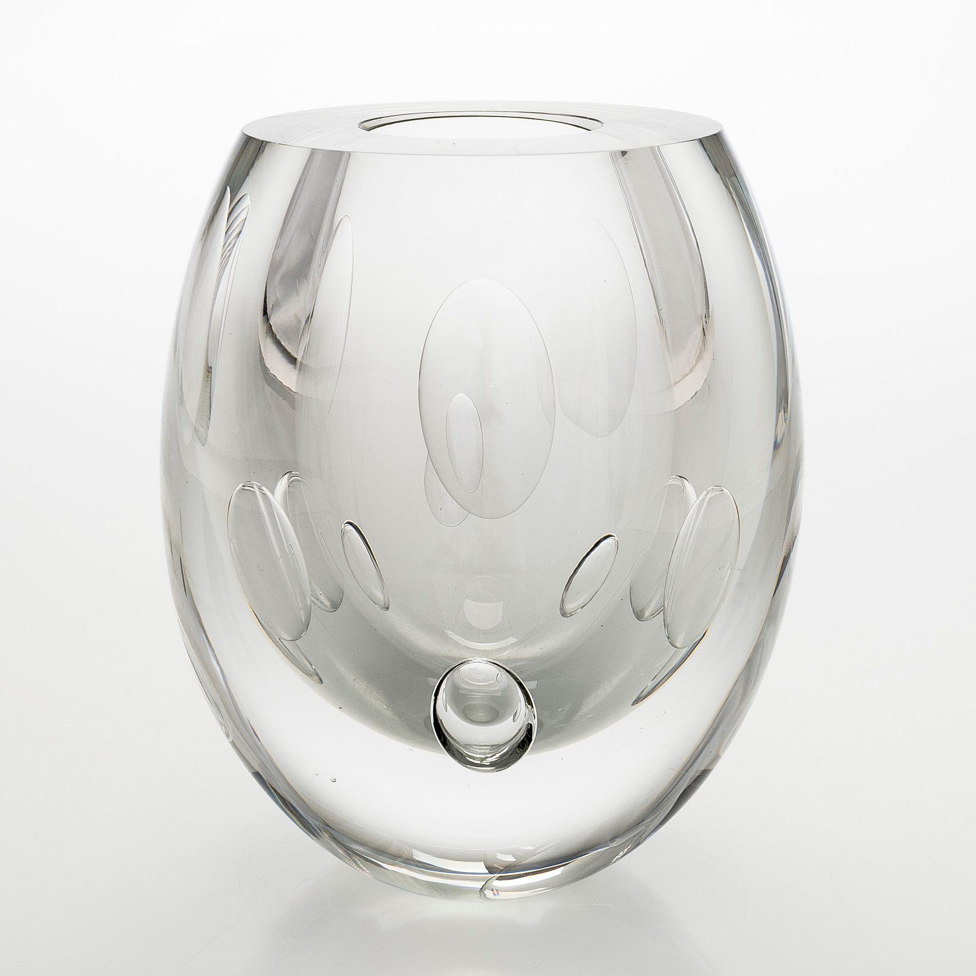 Timo Sarpaneva, skulptur, "Claritas", signerad Timo Sarpaneva Iittala.