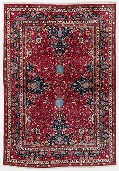 Carpet, Old Mesh, approx. 295 x 204 cm.