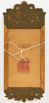 Mirror, Gustavian style, circa the mid-20th century.