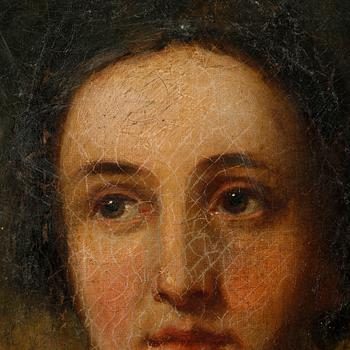 UNKNOWN ARTIST, oil on canvas, no signature, 19th century.