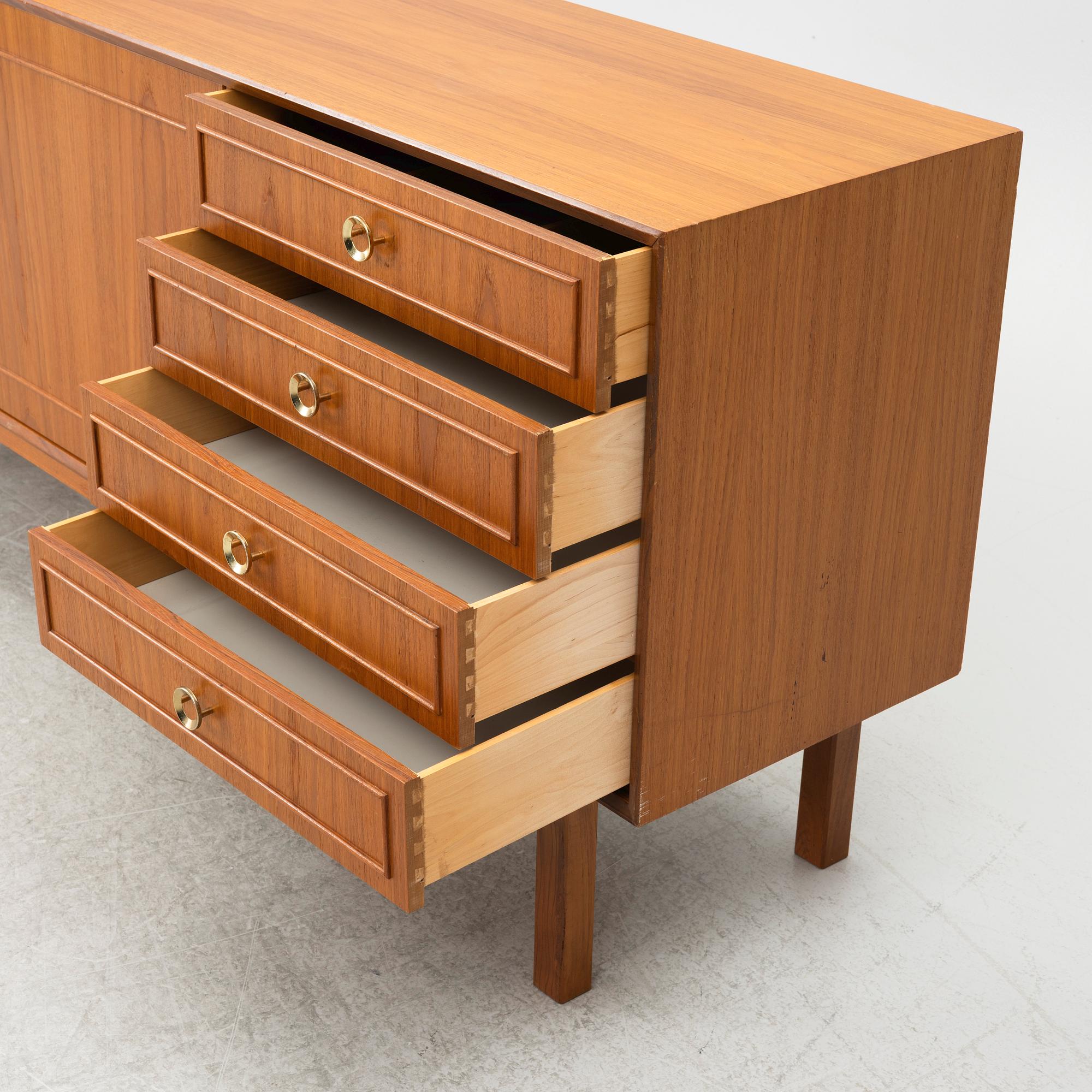 A 1960's-70's sideboard.