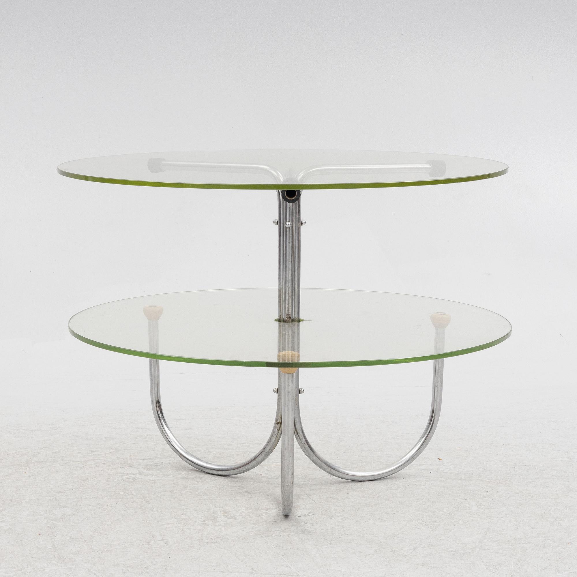 Coffee table, model B330, Thonet.