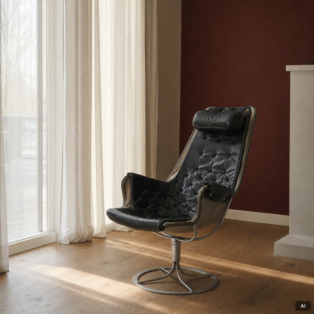 Bruno Mathsson, armchair, "Jetson", Dux.