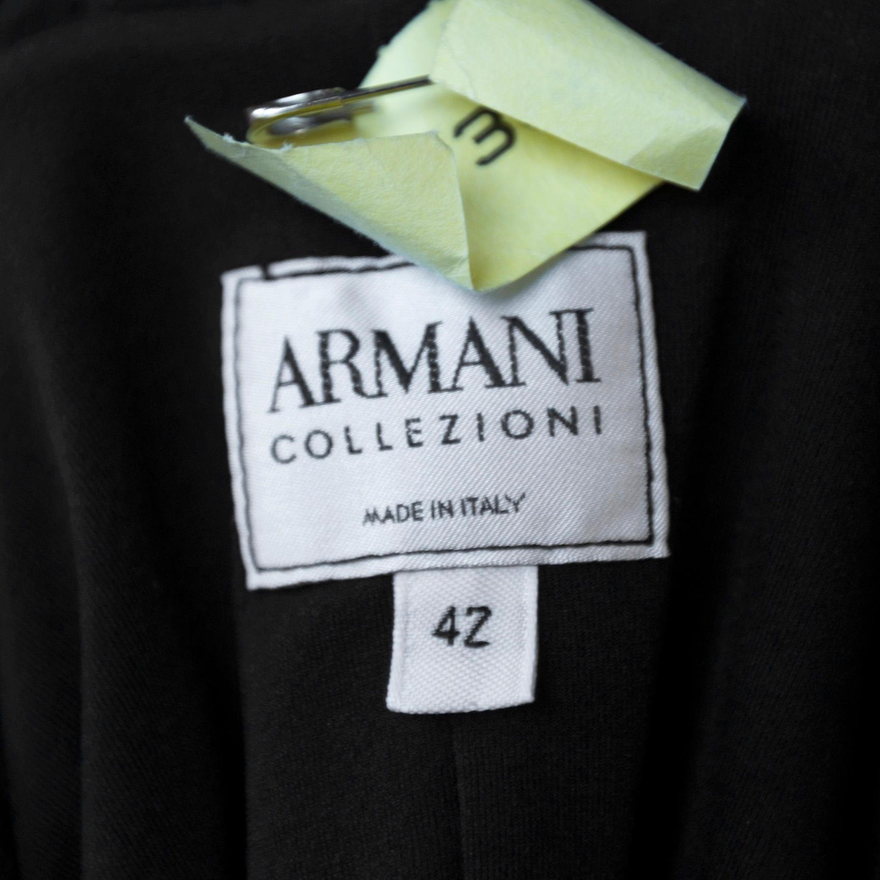KAVAJ, Armani, italiensk storlek 42.