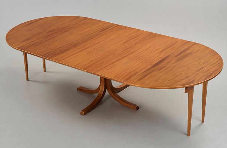 Josef Frank, a mahogany dining table, Svenskt Tenn, model 771.